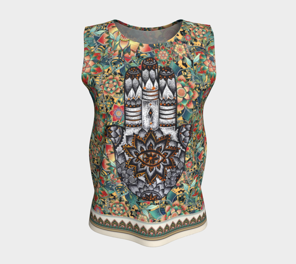 HAMSA RELAXED TANK