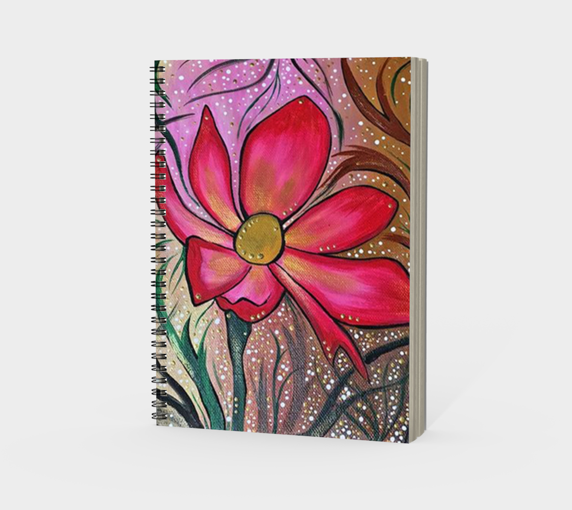 NOTEBOOK, NOTE PAD, JOURNAL, JOURNALING, MIND BODY, HOLISTIC HEALTH, WRITERS, POETRY, BOOK, BOOK LOVERS, SKETCHBOOK, FLOWER