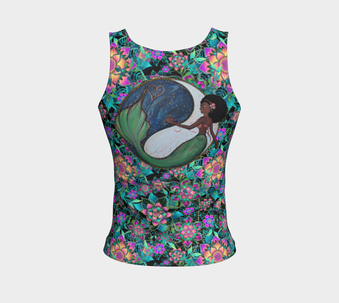 MYSTIQUE SLIMFIT TANK