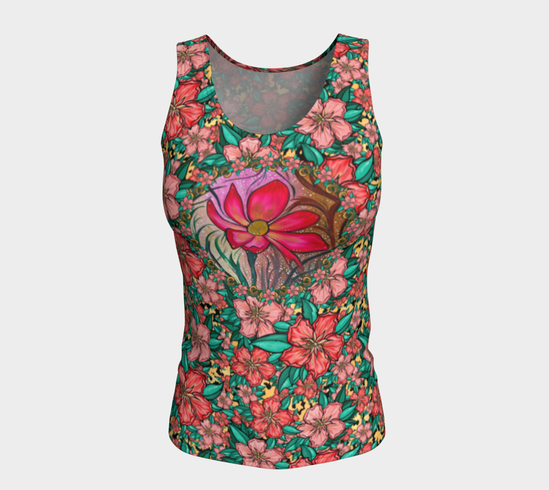 WILDFLOWER SLIMFIT TANK