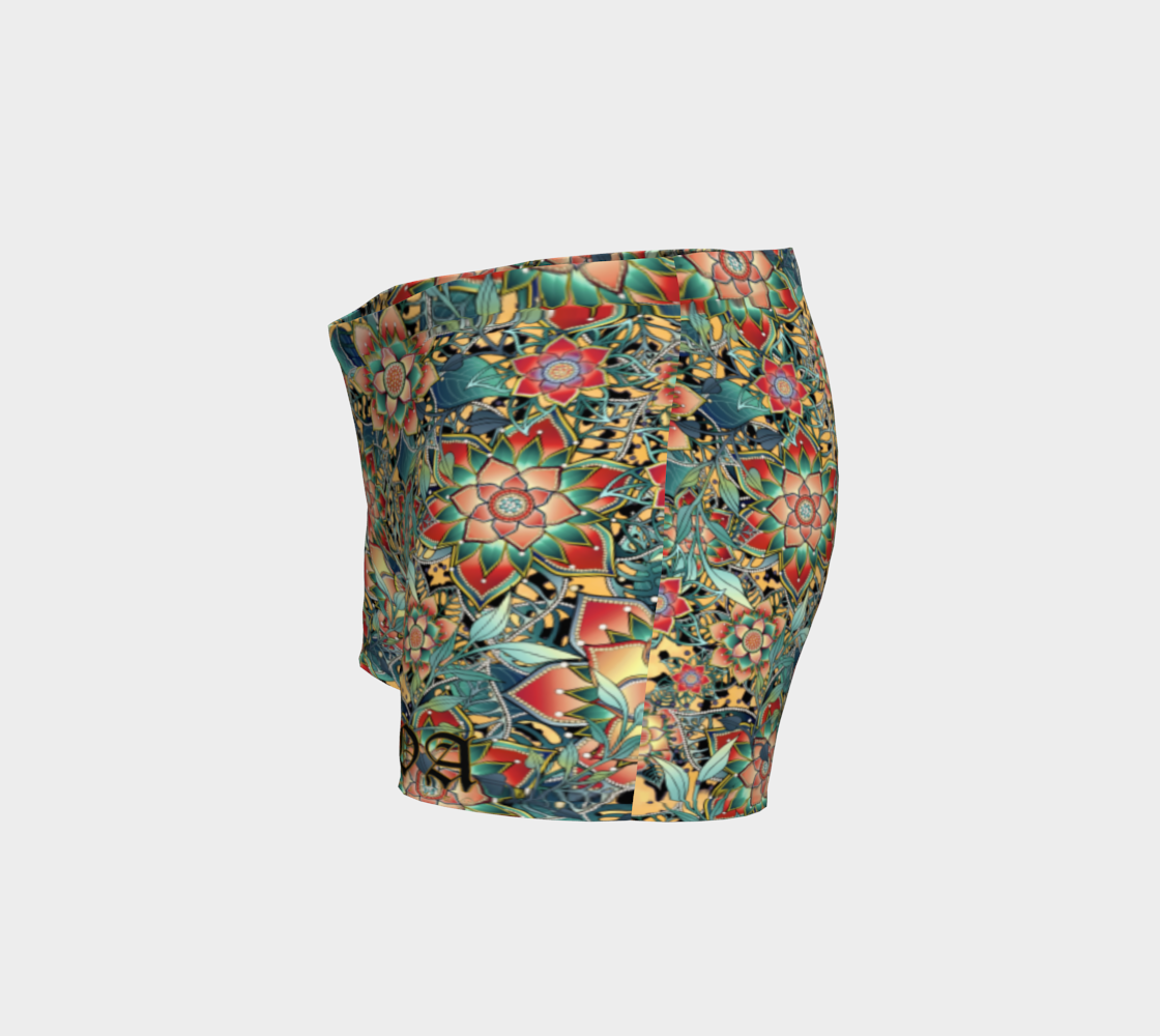 PALE GOLD TROPICAL SHORTS