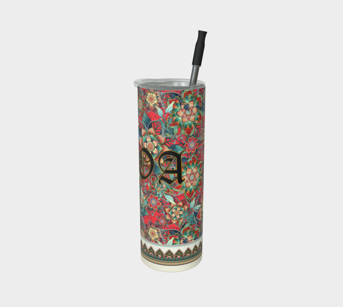 ABOA RED TUMBLER