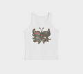 BUTTERFLY TROPICAL UNISEX TANK
