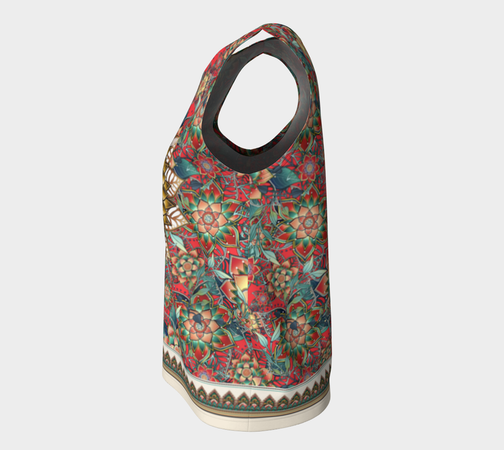 ABOA NOUVEAU RELAXED TANK