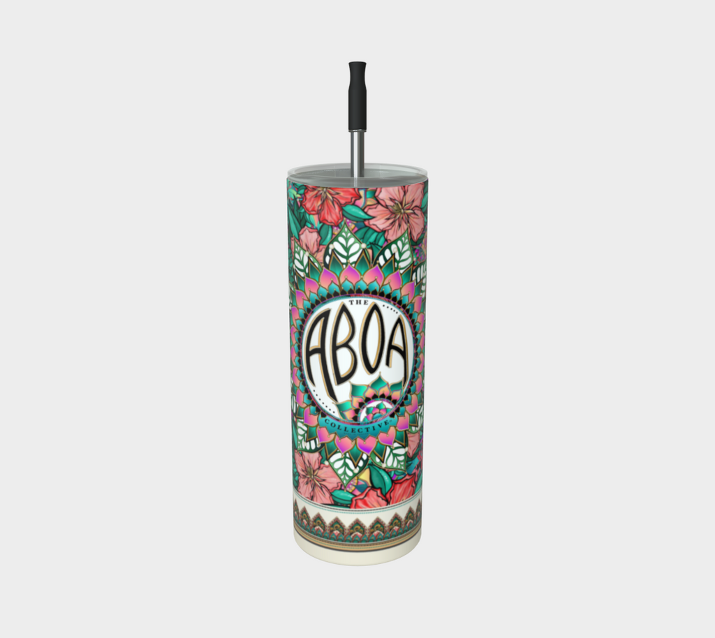 ABOA NOUVEAU HIBISCUS TUMBLER