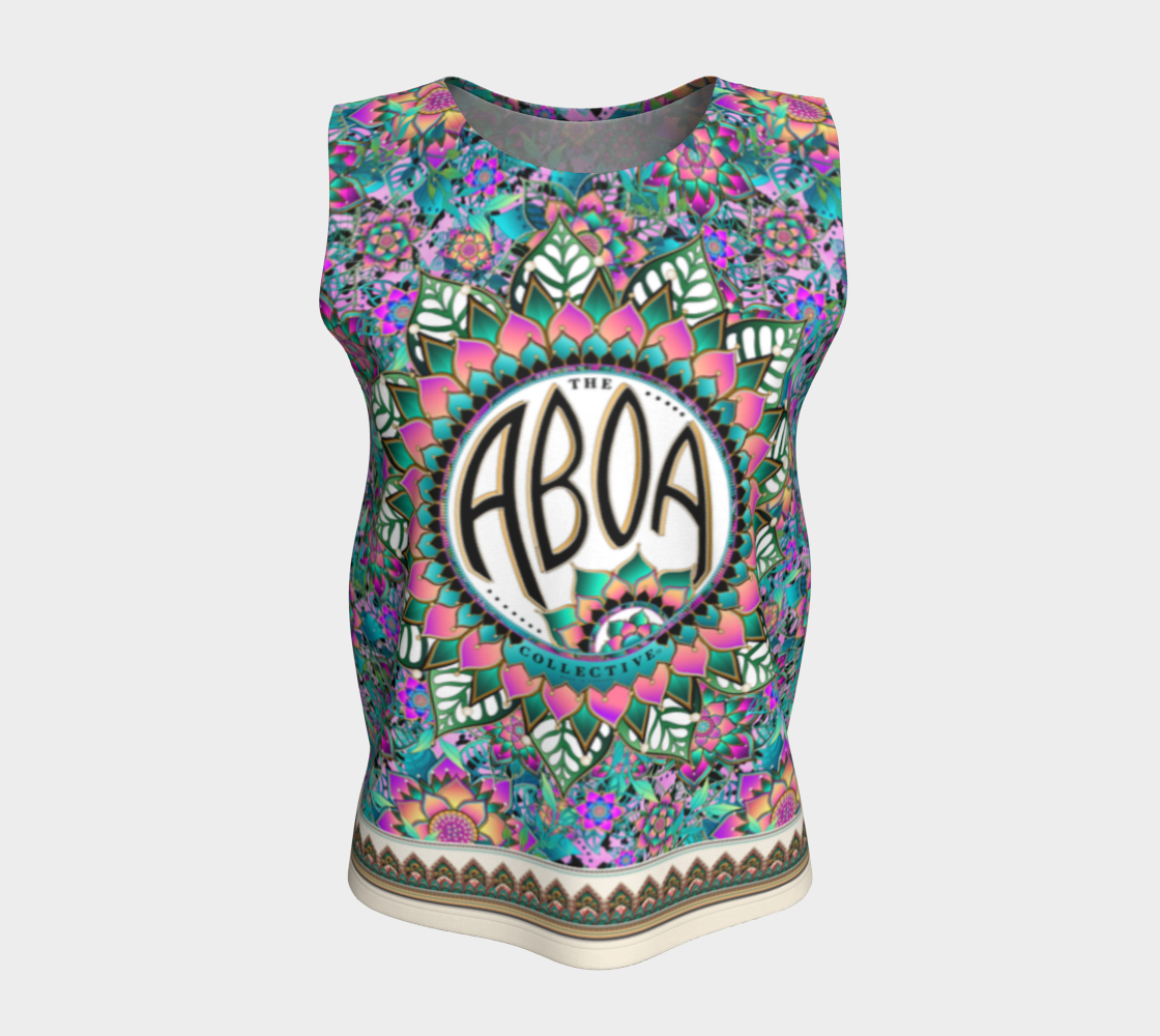 ABOA NOUVEAU RELAXED TANK