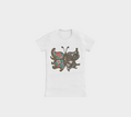 BUTTERFLY TROPICAL SLIMFIT TEE