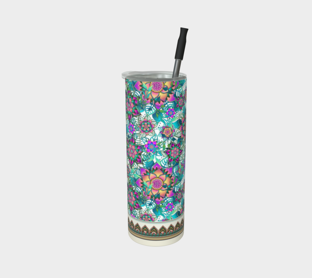 WHITE TROPICAL ORIGINAL TUMBLER