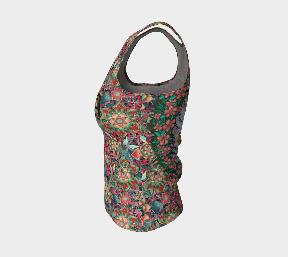 JAGUAR WREATH SLIMFIT TANK