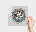 ABOA NOUVEAU STICKER