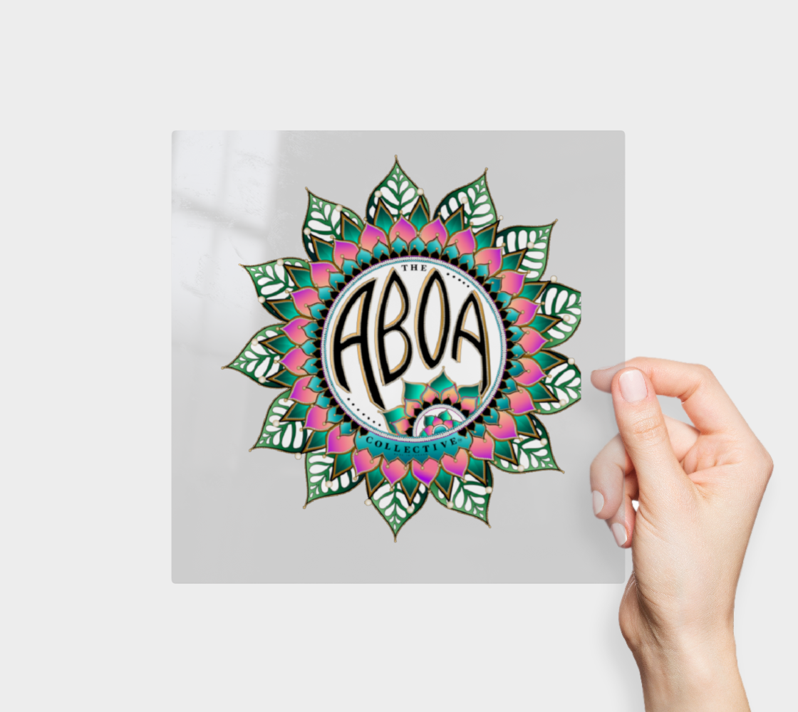 ABOA NOUVEAU STICKER