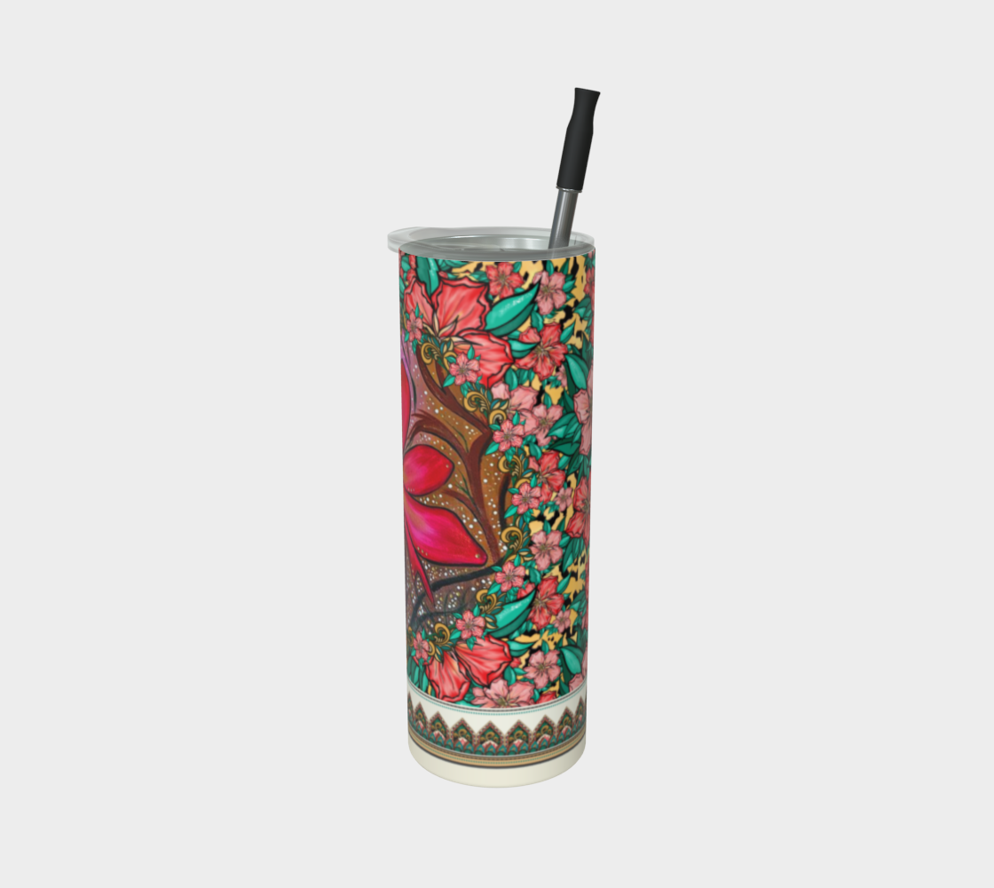 WILDFLOWER TUMBLER