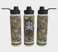 HAMSA PALE GOLD TROPICAL WATER BOTTLE