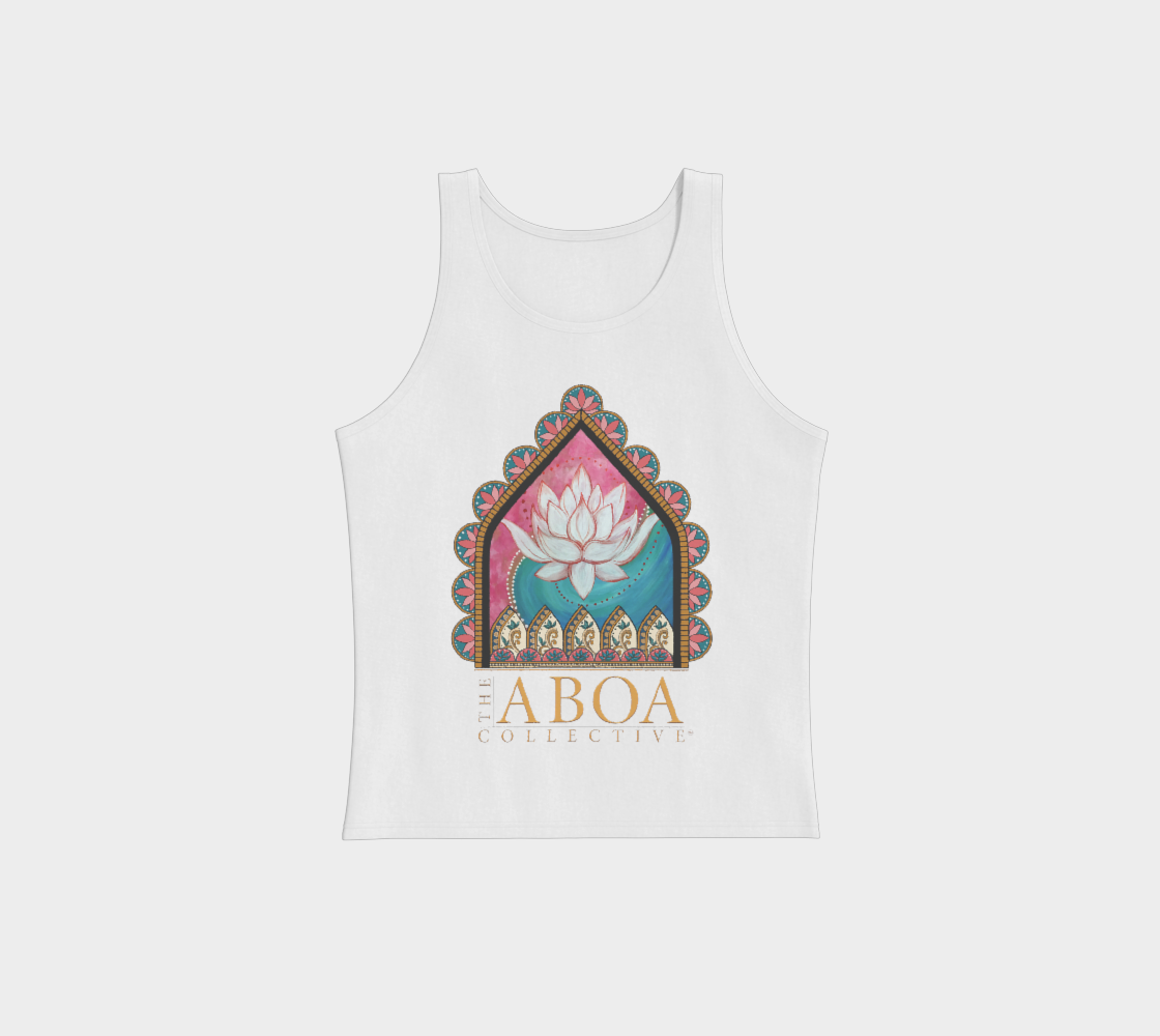 LOTUS UNISEX TANK