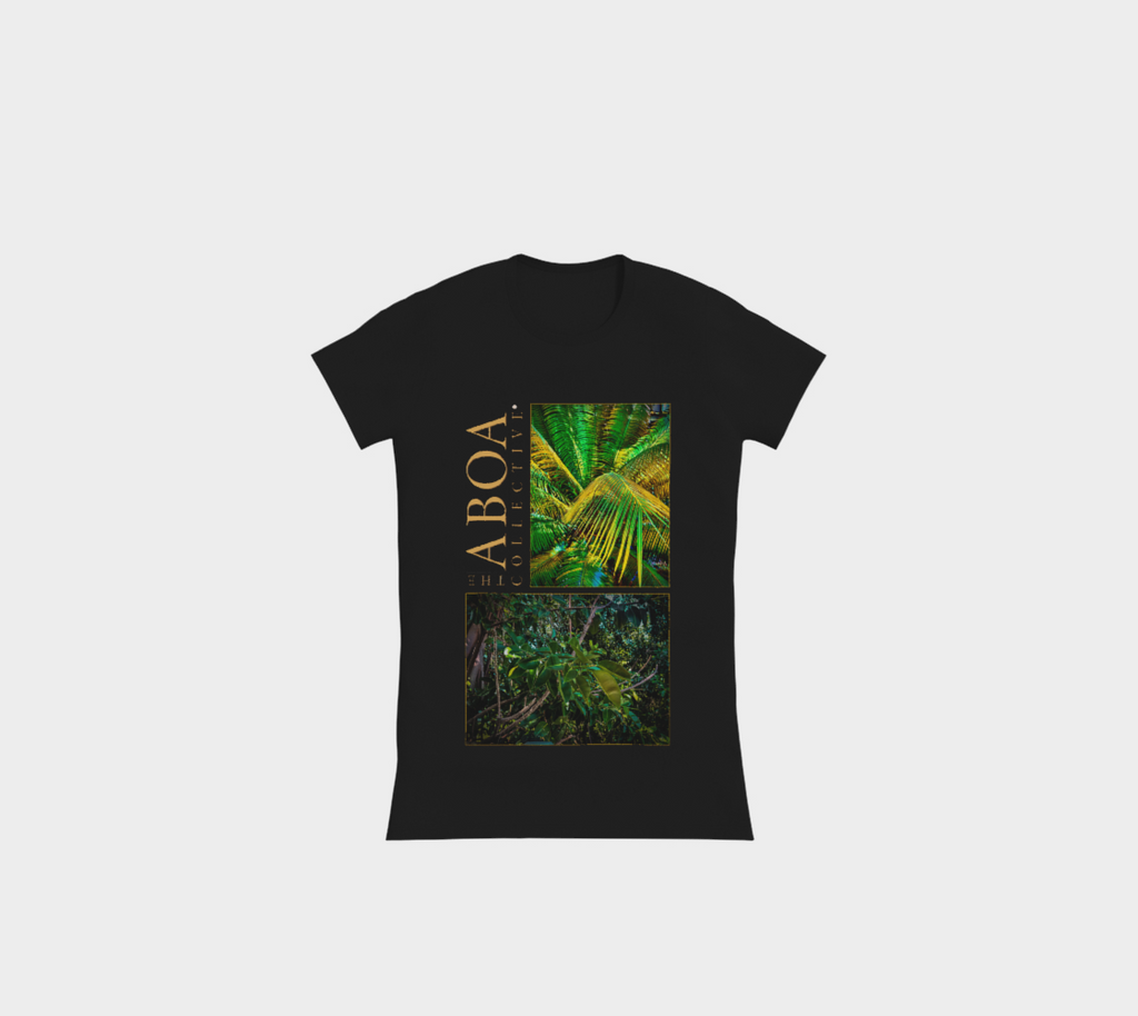SUNSET SLIMFIT TEE