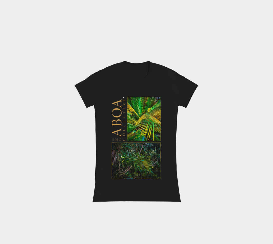 SUNSET SLIMFIT TEE