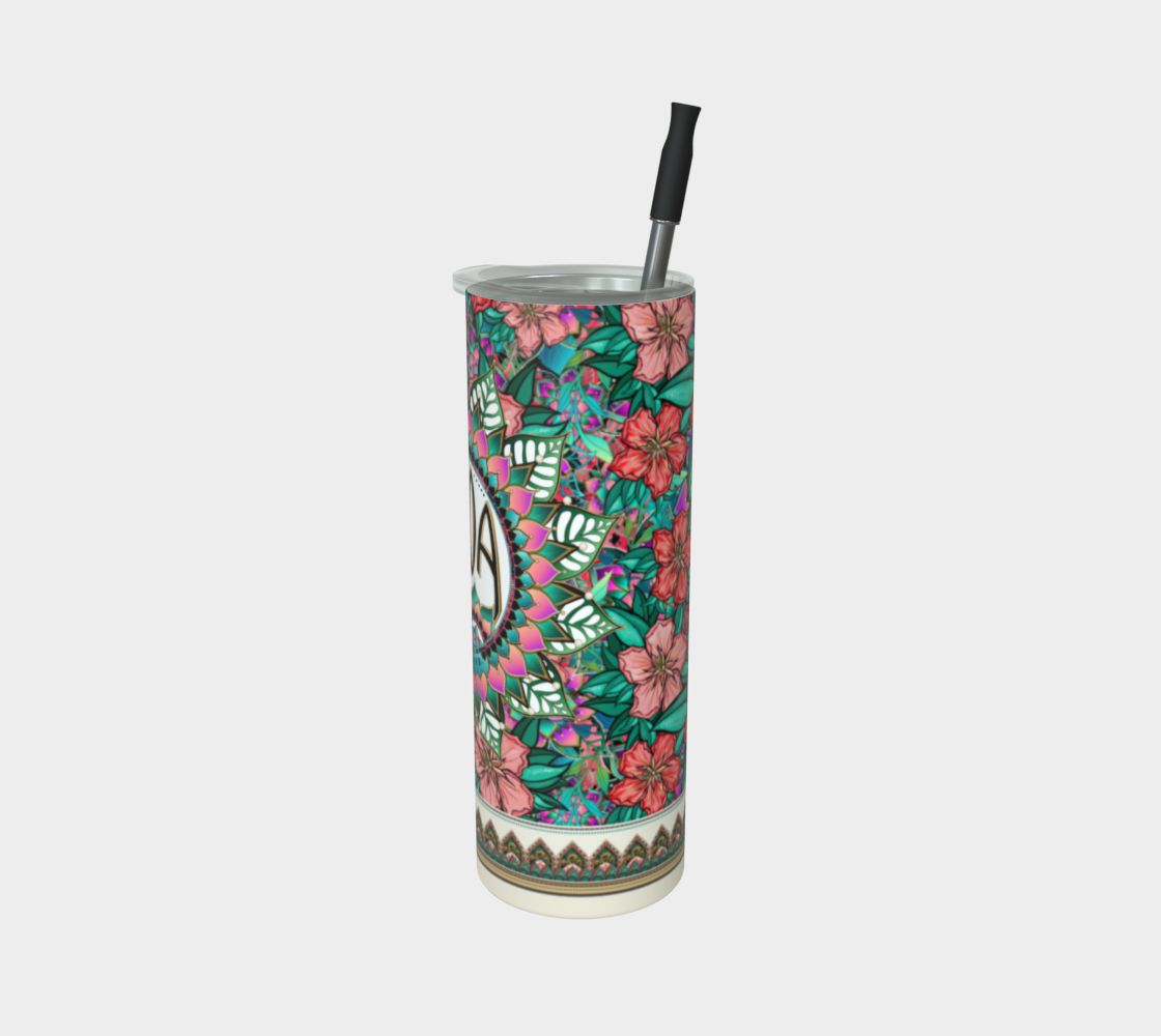 ABOA HIBISCUS TUMBLER