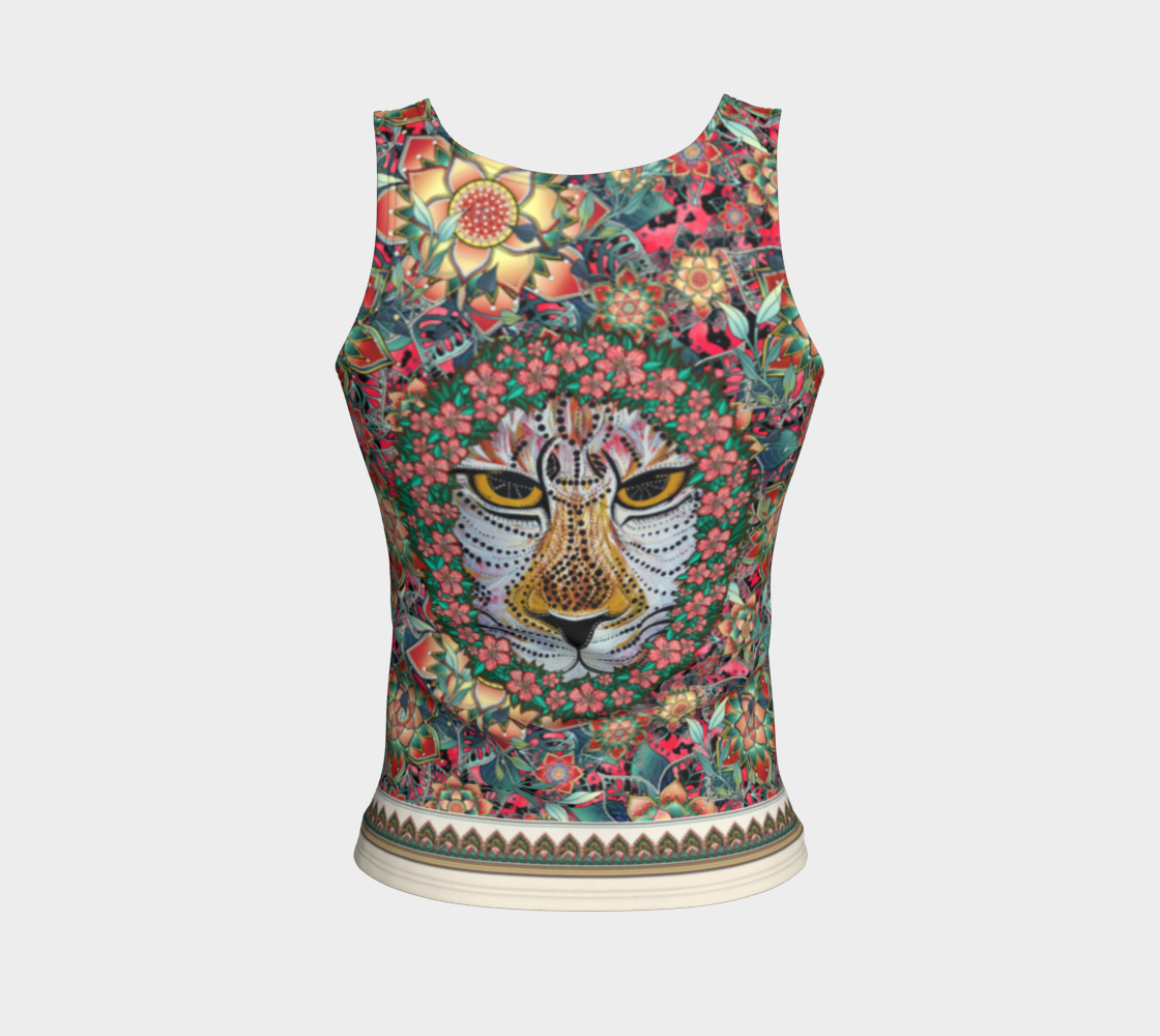JAGUAR WREATH CORAL TROPICAL FITTED TANK