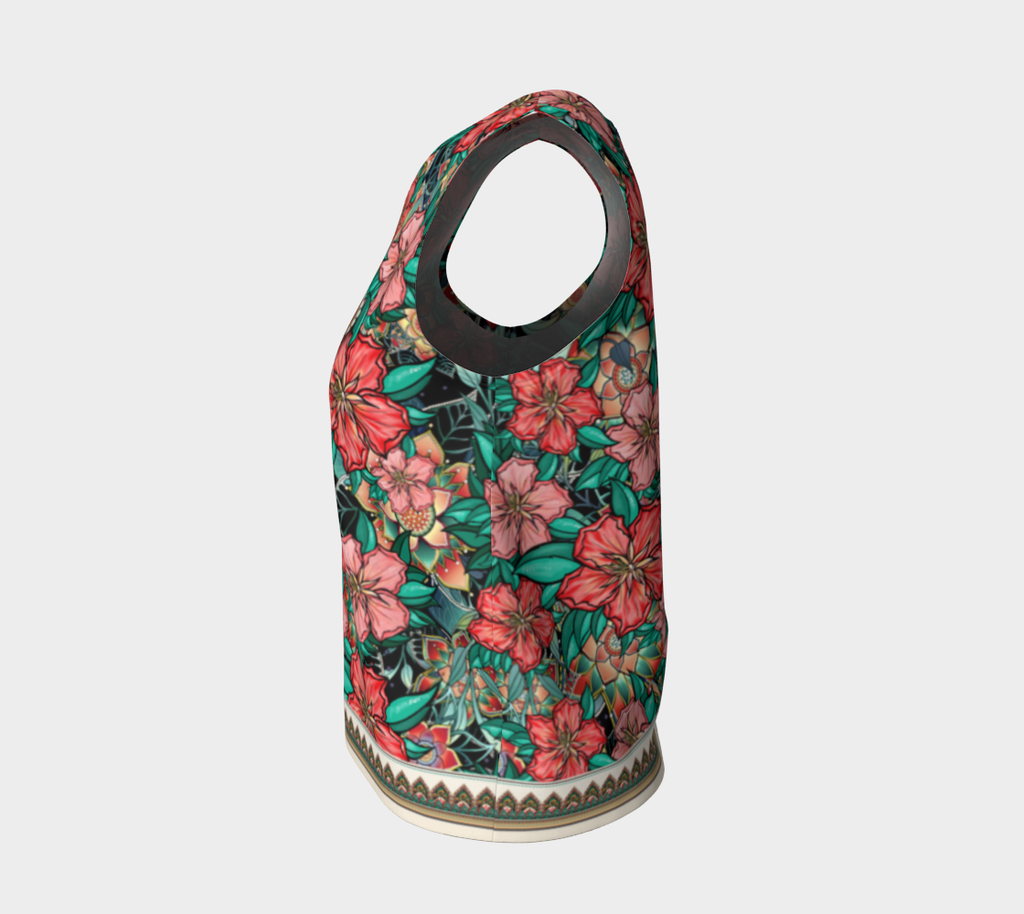 ABOA CROWN RELAXED TANK