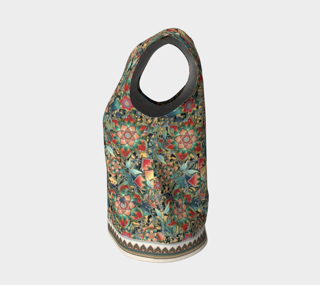 HAMSA RELAXED TANK