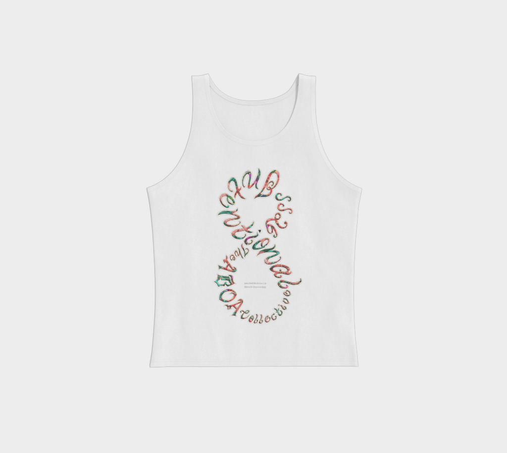 INTENTIONAL  TROPICAL UNISEX TANK