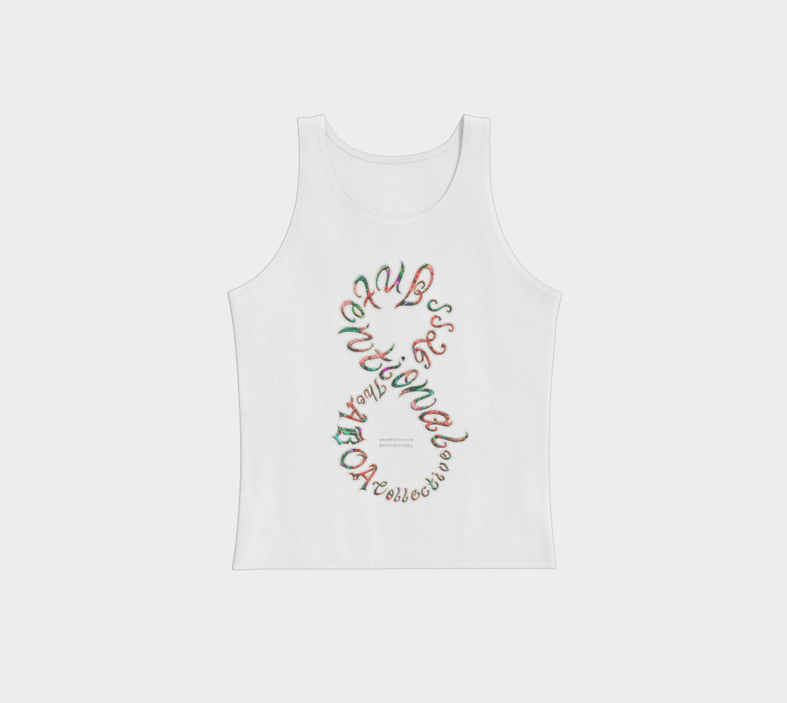 INTENTIONAL  TROPICAL UNISEX TANK