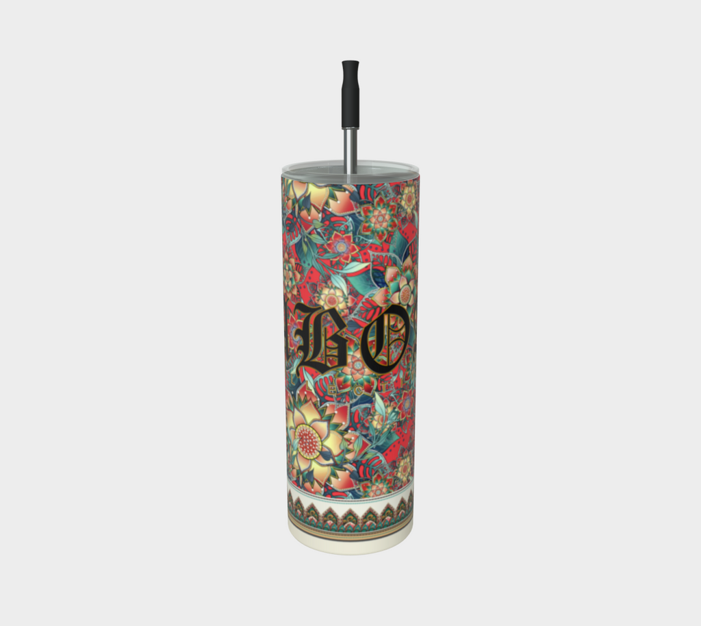 ABOA RED TUMBLER