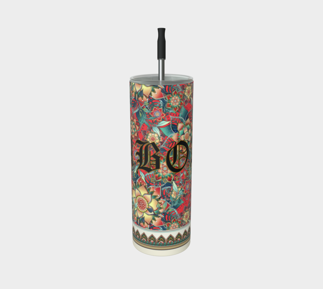 ABOA RED TUMBLER