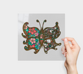 BUTTERFLY STICKER