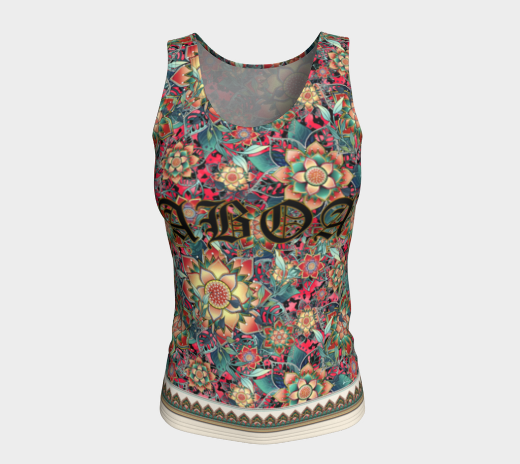 JAGUAR WREATH CORAL TROPICAL FITTED TANK