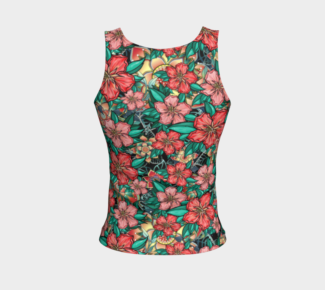 ABOA CROWN SLIMFIT TANK