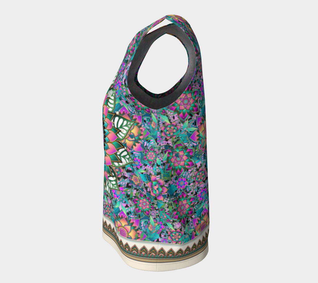 ABOA NOUVEAU RELAXED TANK
