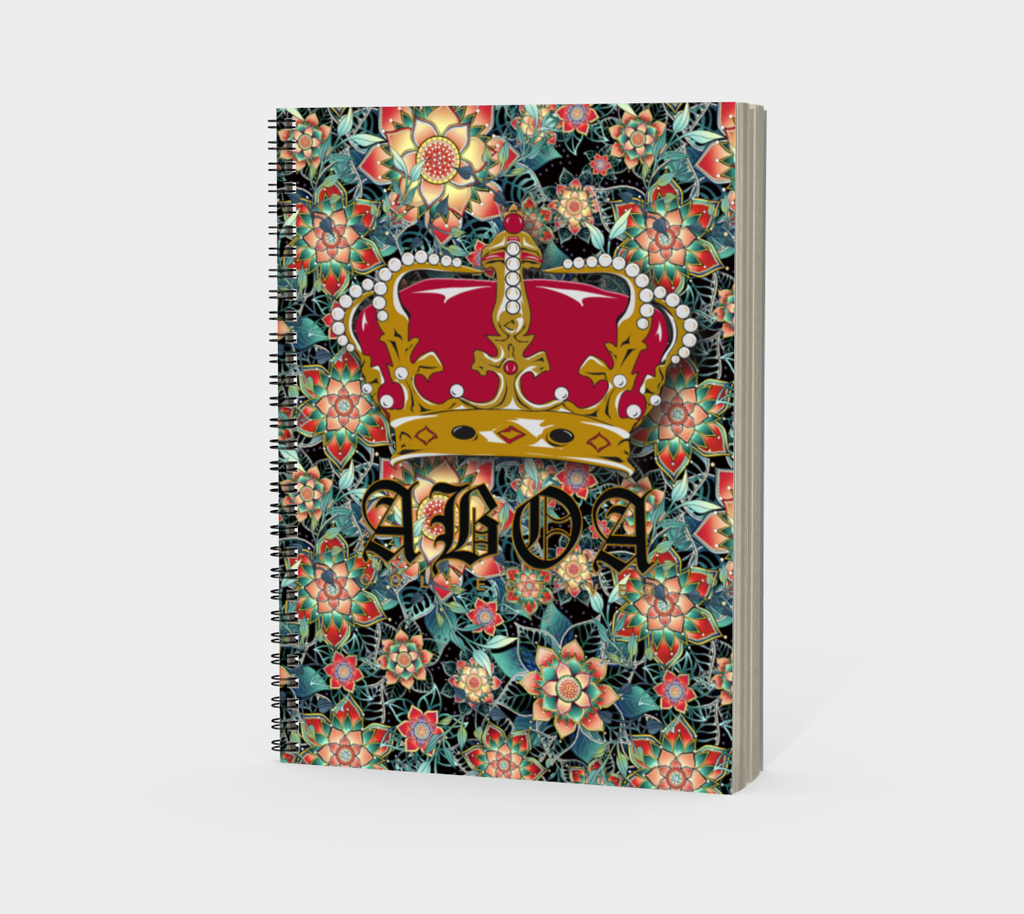 ABOA CROWN NOTEBOOK