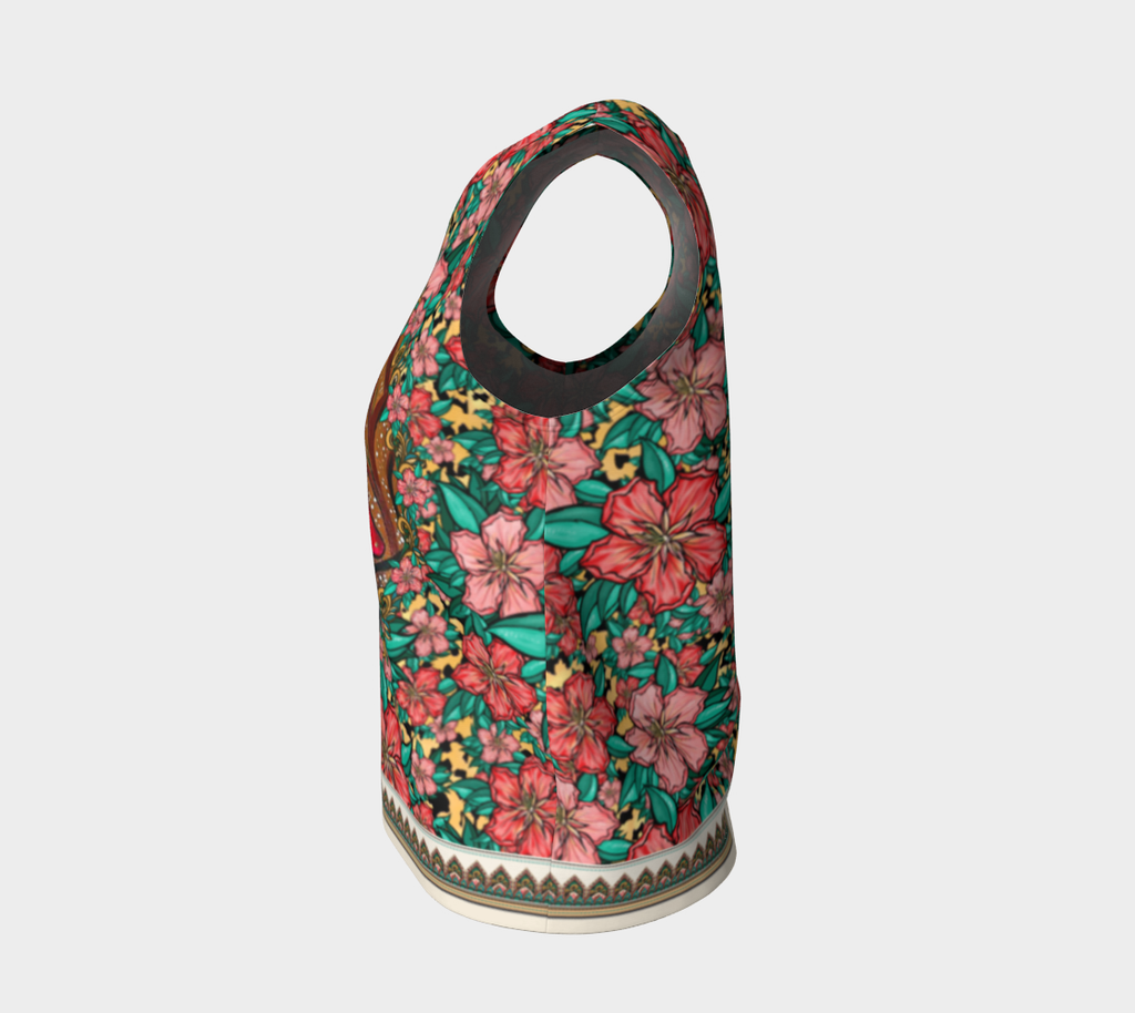 WILDFLOWER RELAXED TANK