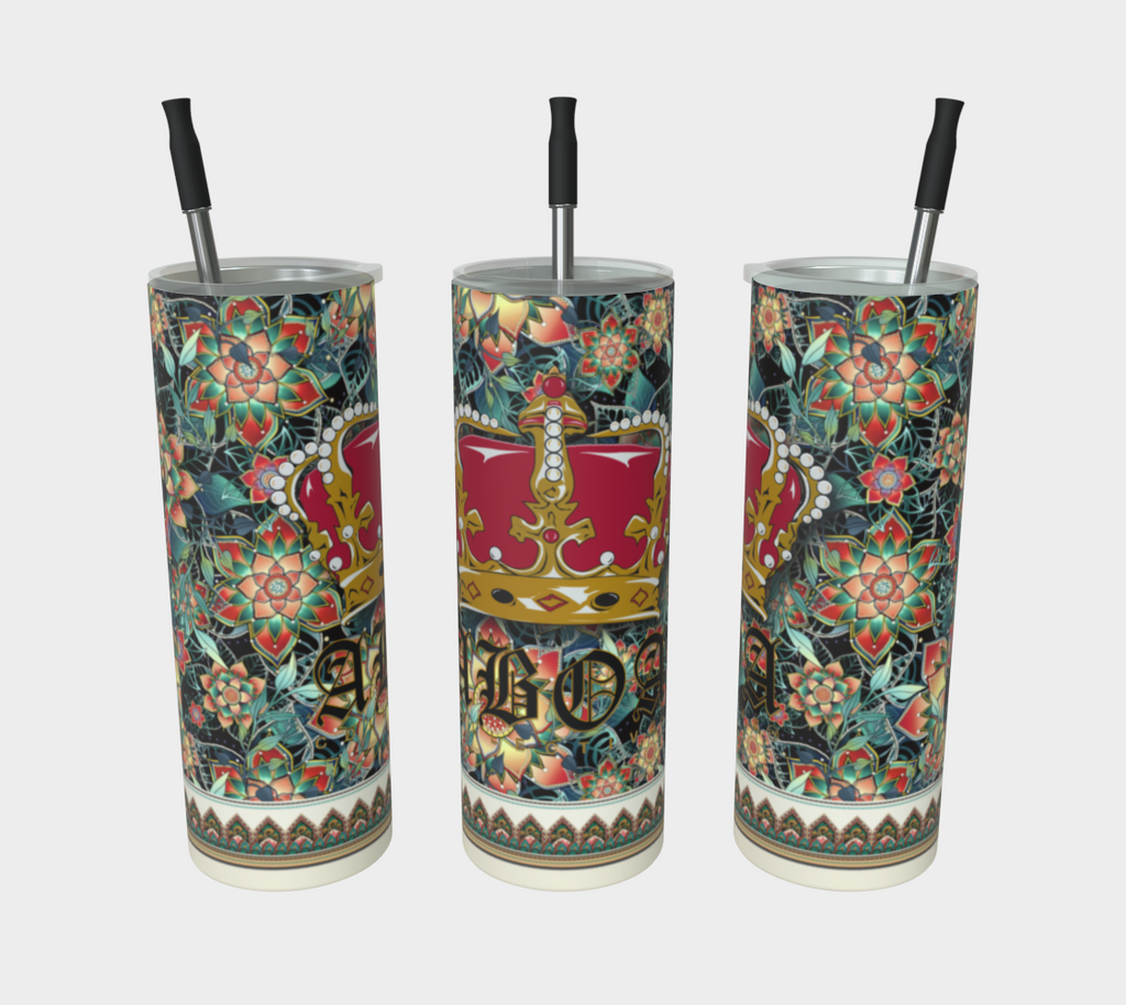 ABOA CROWN TUMBLER