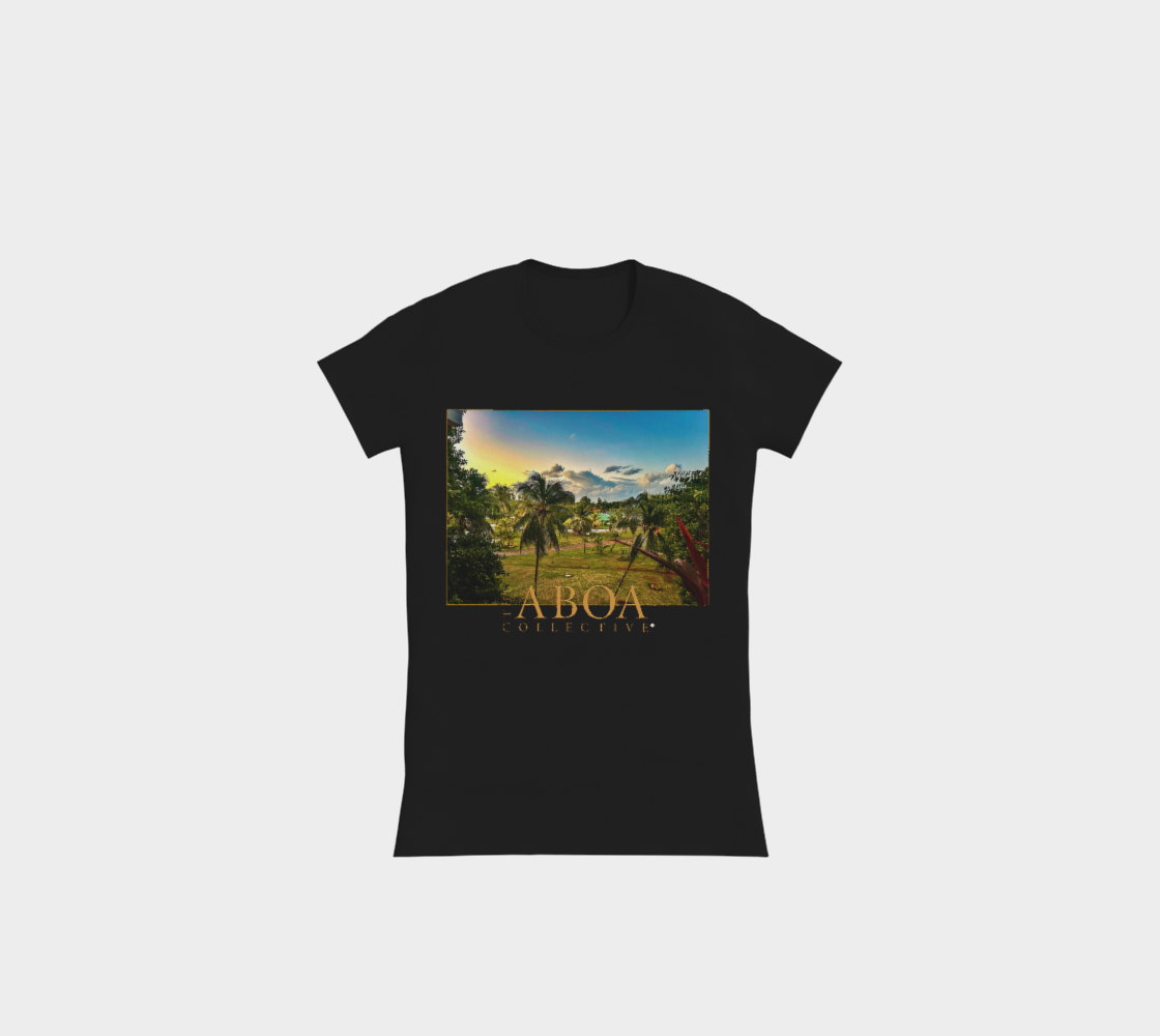 SUNSET SLIMFIT TEE