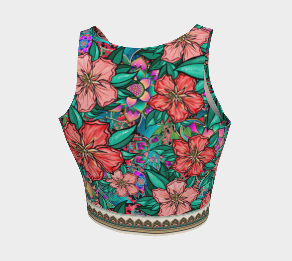 ABOA NOUVEAU CROPPED TANK