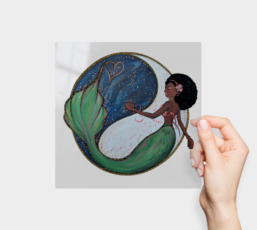MYSTIQUE STICKER