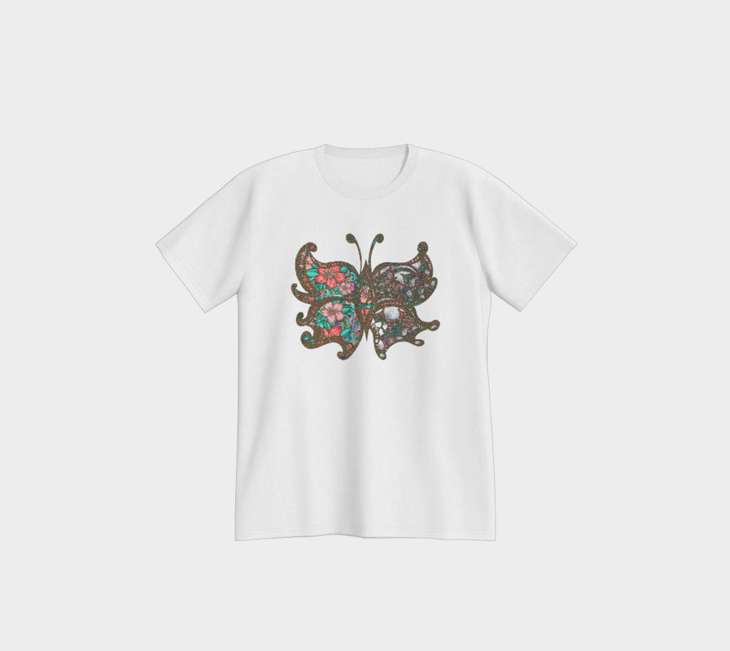 BUTTERFLY TROPICAL UNISEX TEE
