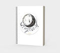 NOTEBOOK, NOTE PAD, JOURNAL, JOURNALING, MIND BODY, HOLISTIC HEALTH, WRITERS, POETRY, BOOK, BOOK LOVERS, SKETCHBOOK, MANDALA