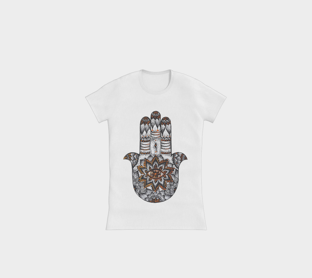 HAMSA HAND SLIMFIT TEE