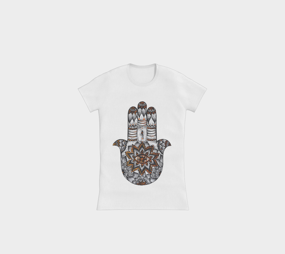 HAMSA HAND SLIMFIT TEE