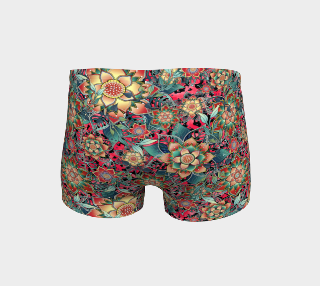 CORAL TROPICAL SHORTS