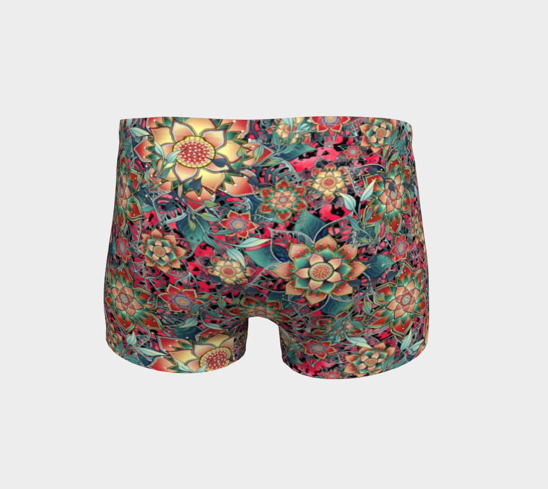 CORAL TROPICAL SHORTS