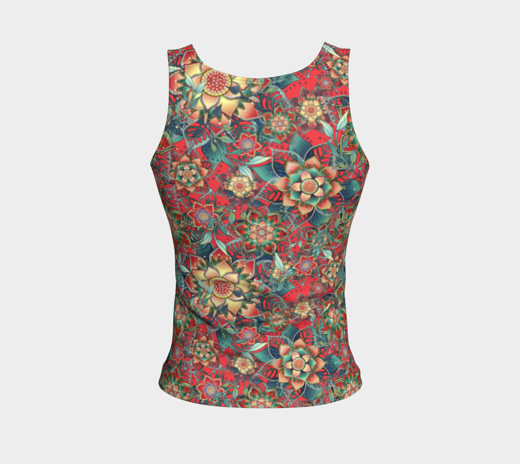 ABOA NOUVEAU GOLD SLIMFIT TANK