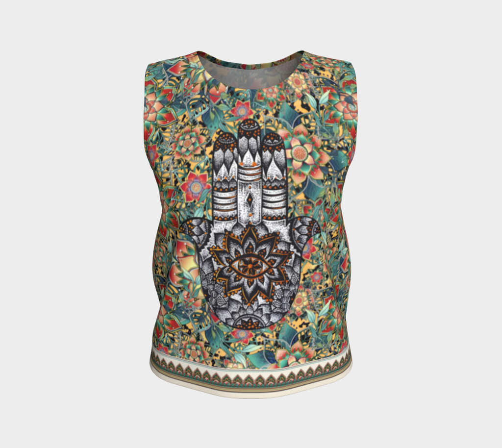 HAMSA RELAXED TANK