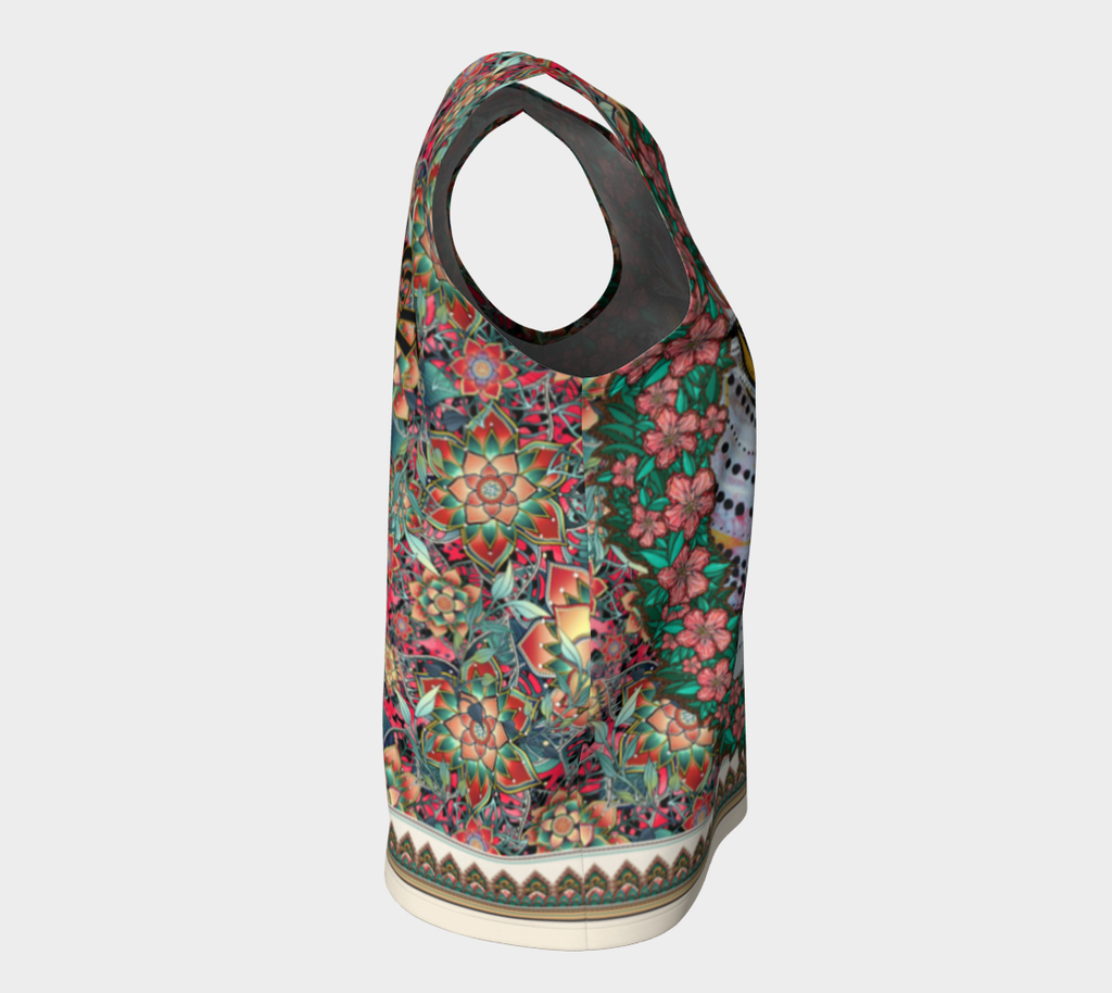 JAGUAR WREATH RELAXED TANK