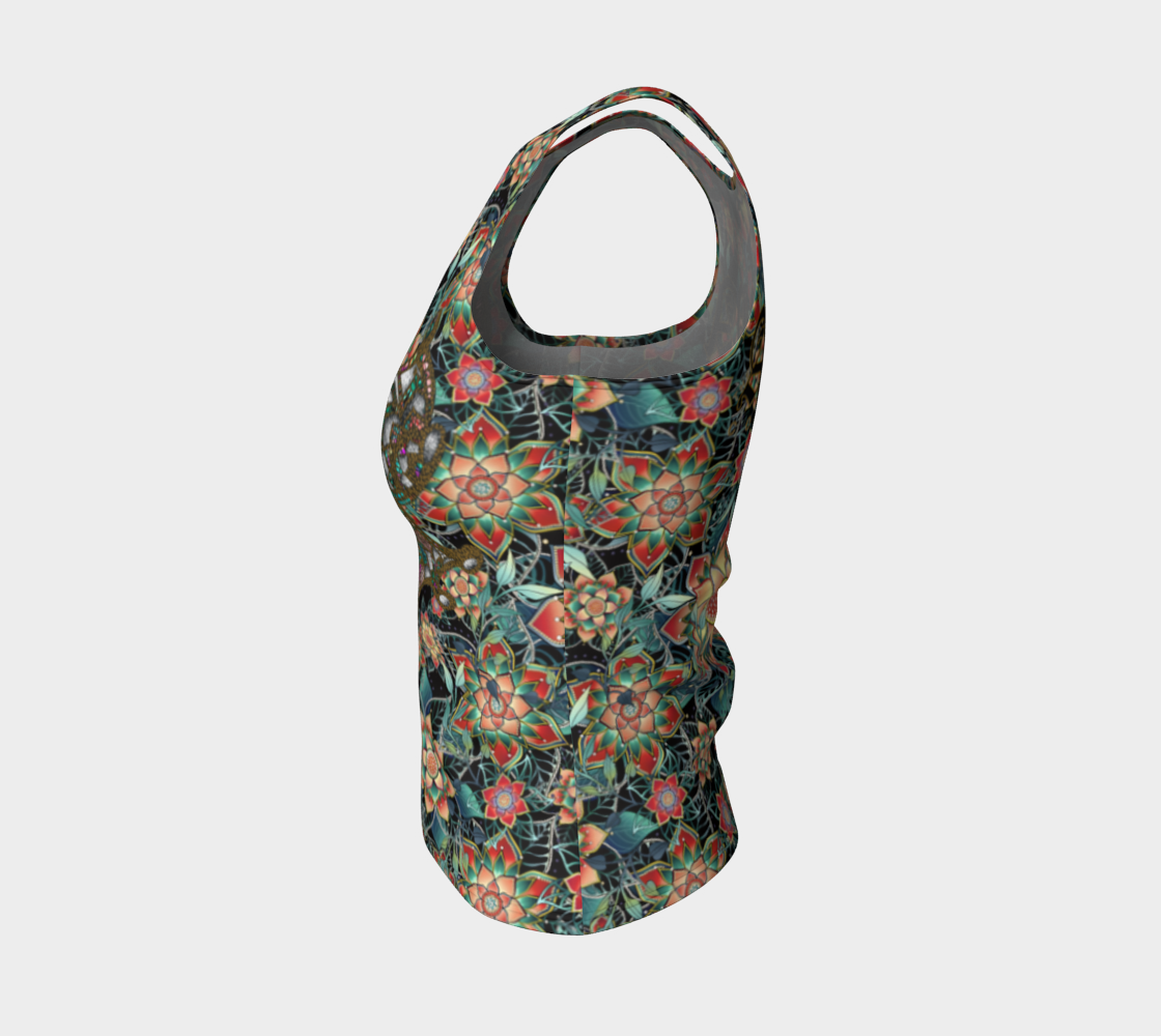 BUTTERFLY SLIMFIT TANK