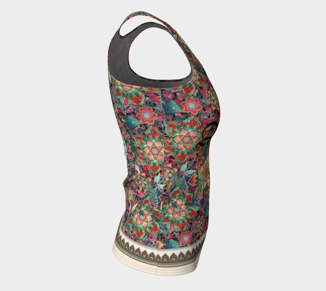 JAGUAR WREATH CORAL TROPICAL FITTED TANK