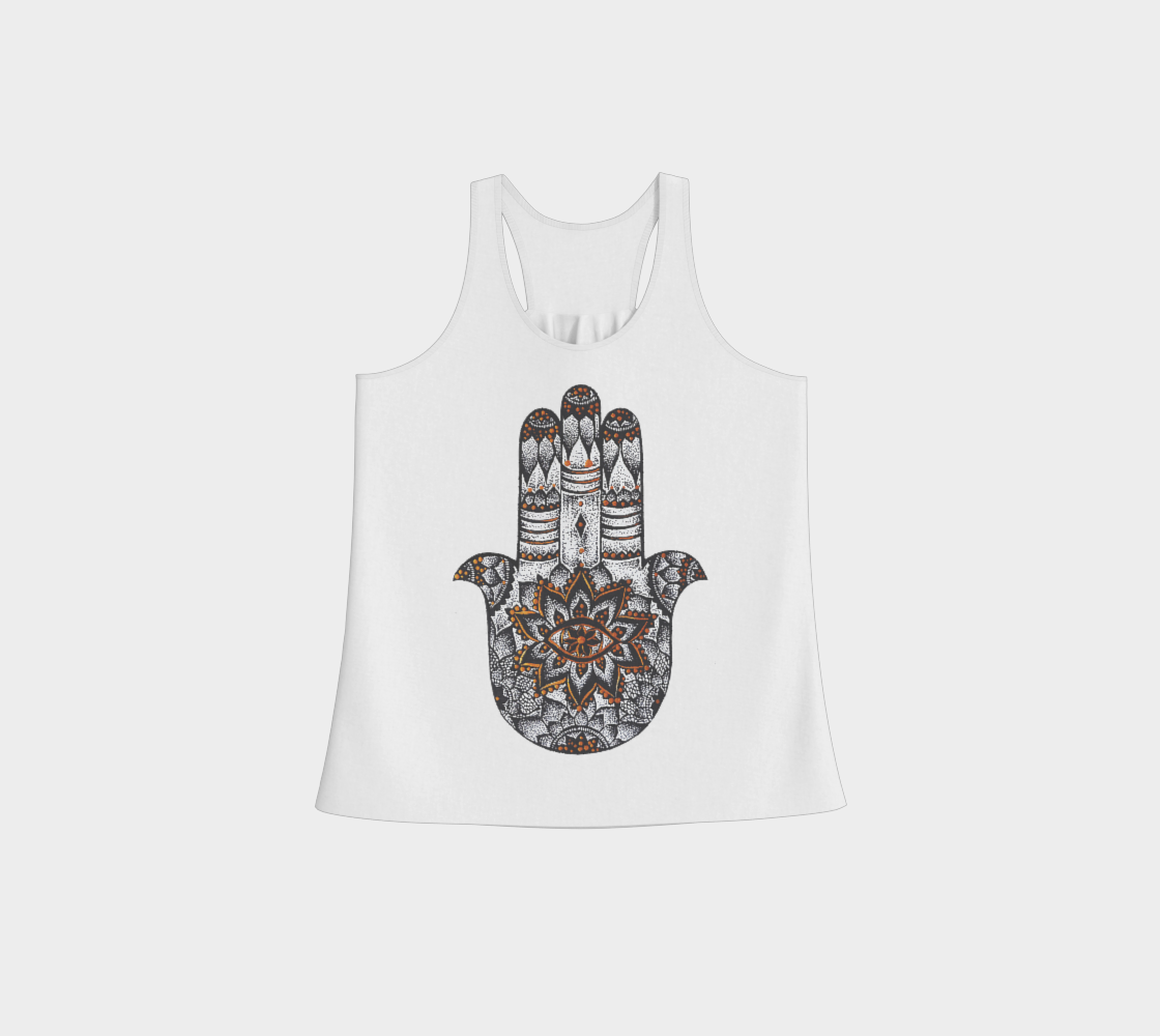 FLOW RACERBACK HAMSA